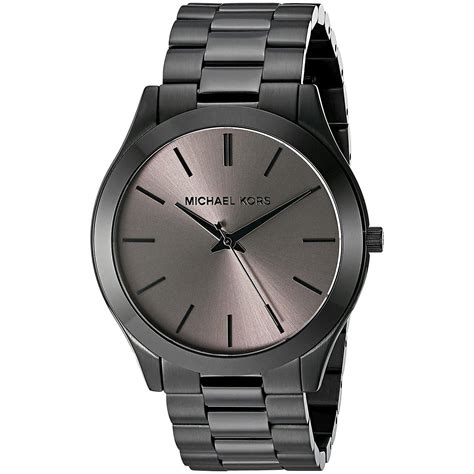 michael kors mens mk8507 at night|michael kors runway watch.